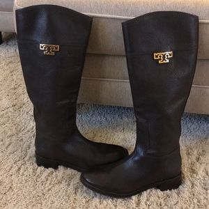 Tory Burch Joanna Riding Boots